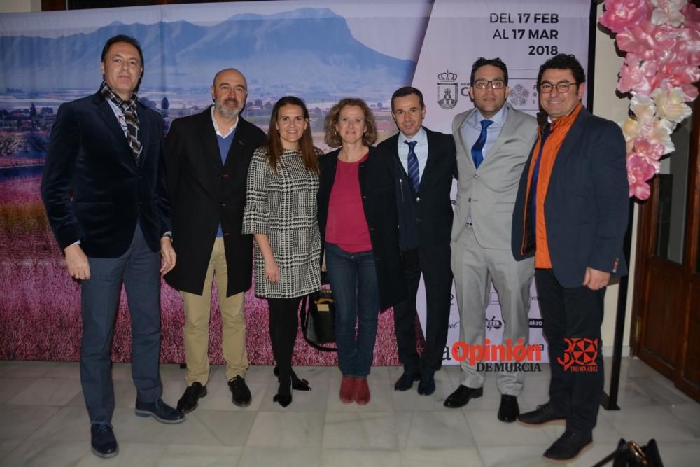 Presentación Floración de Cieza 2018