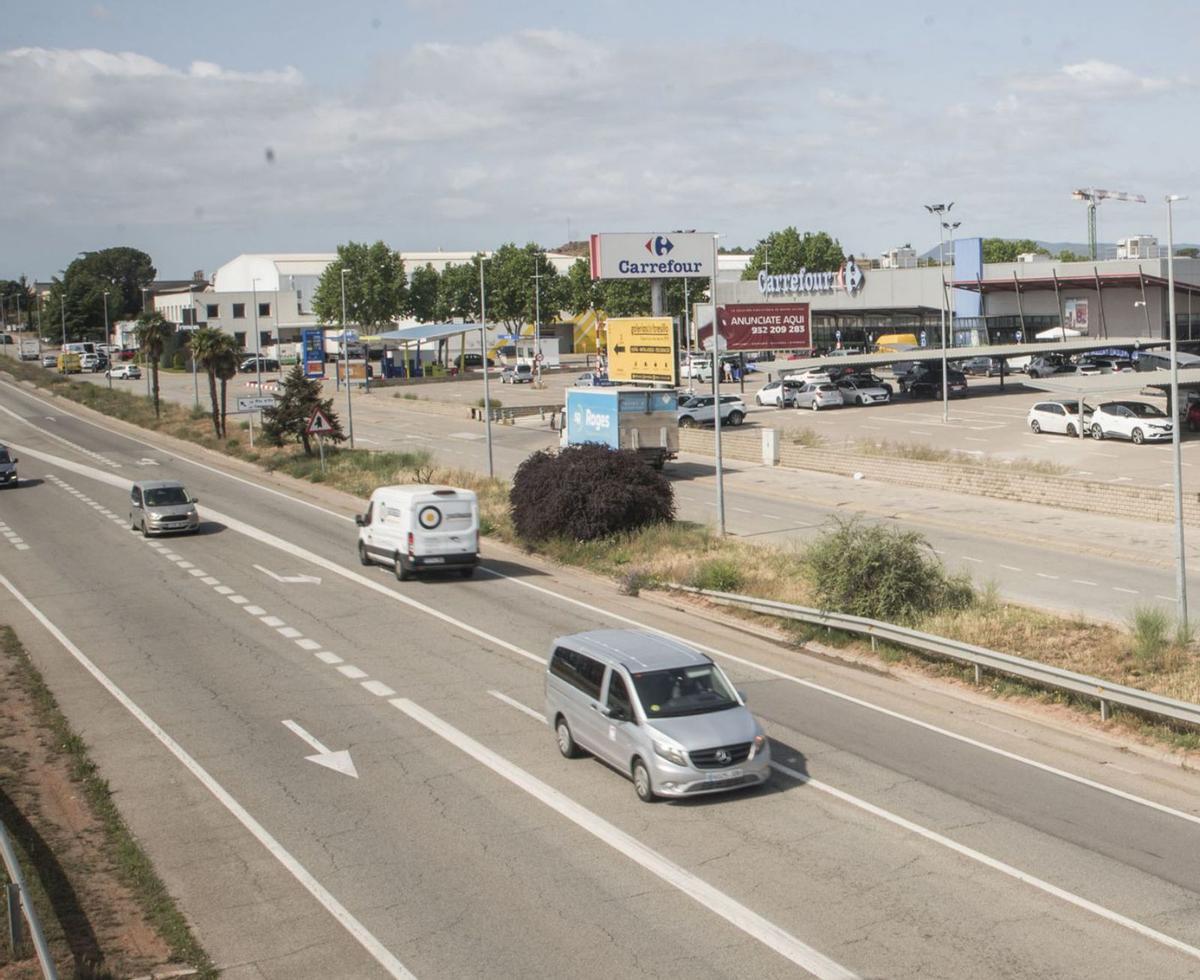 APAES representa les empreses instal·lades als polígons industrials de Sant Fruitós | OSCAR BAYONA