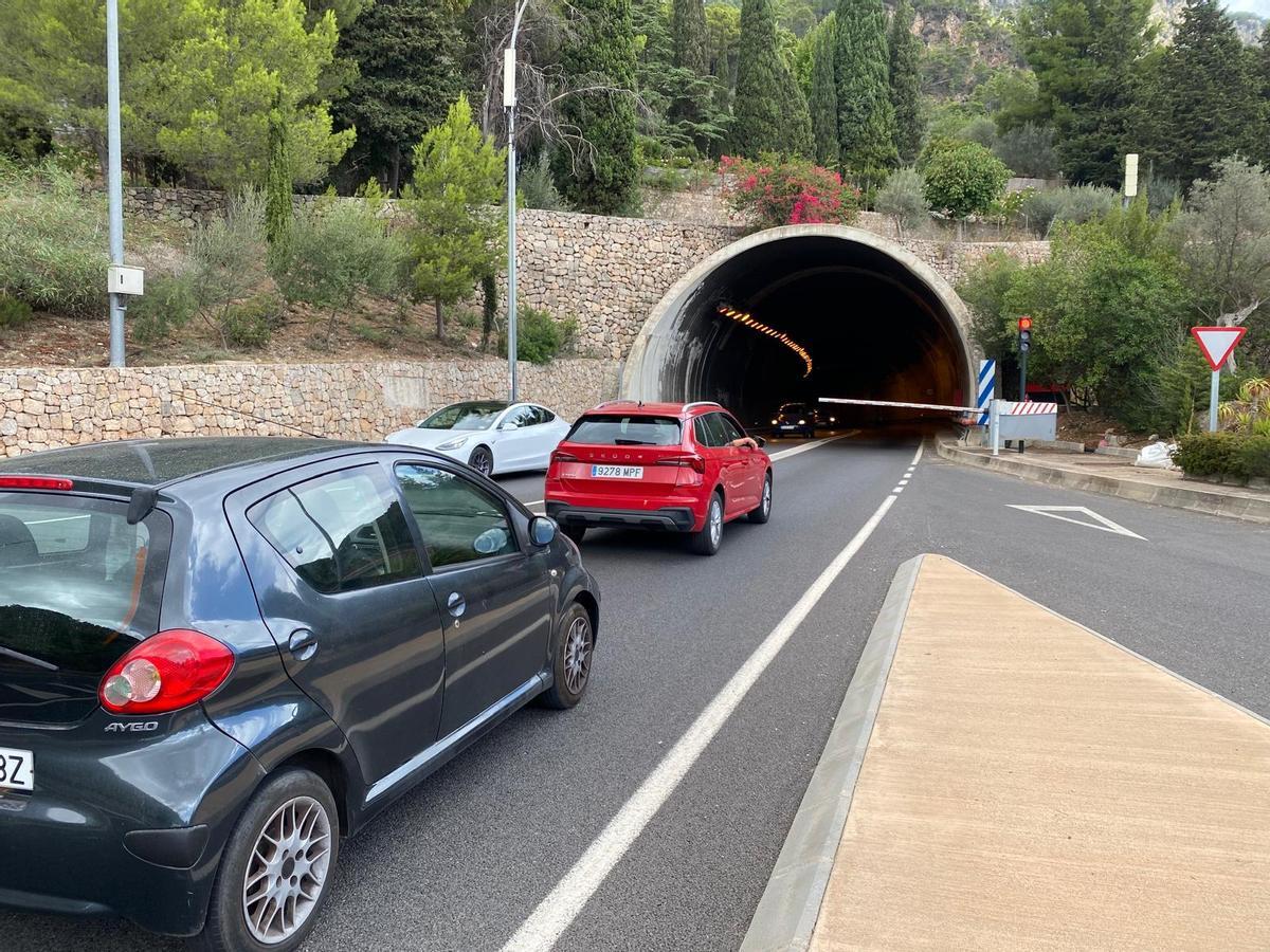 Operación nube en Sóller Operación nube en Sóller