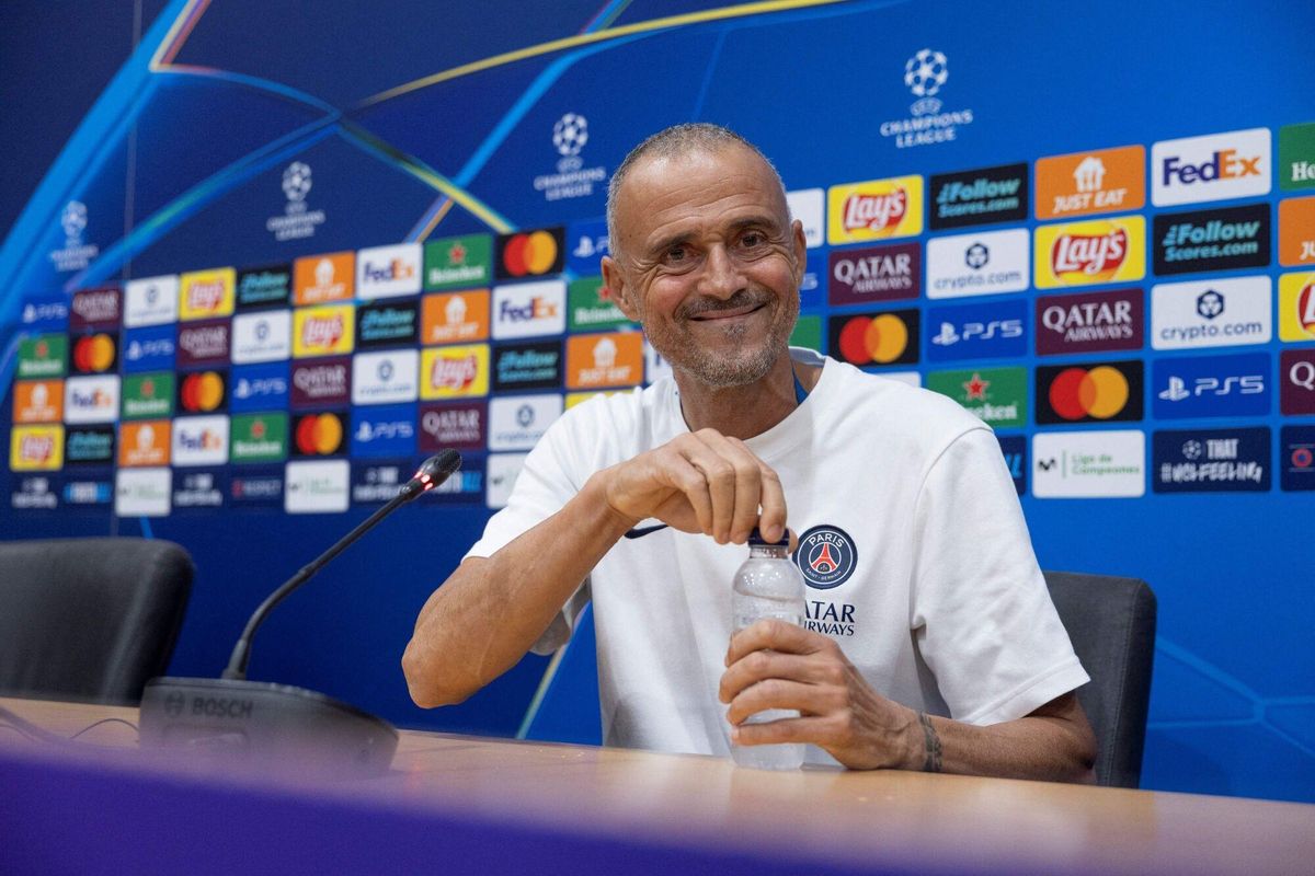 Luis Enrique: "Soc culer, soc soci i ho seré tota la vida"
