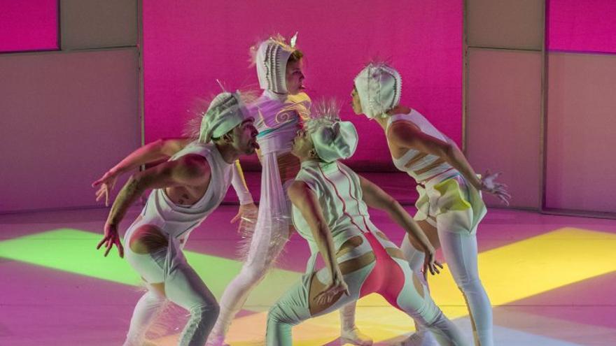 PI, un espectáculo de danza