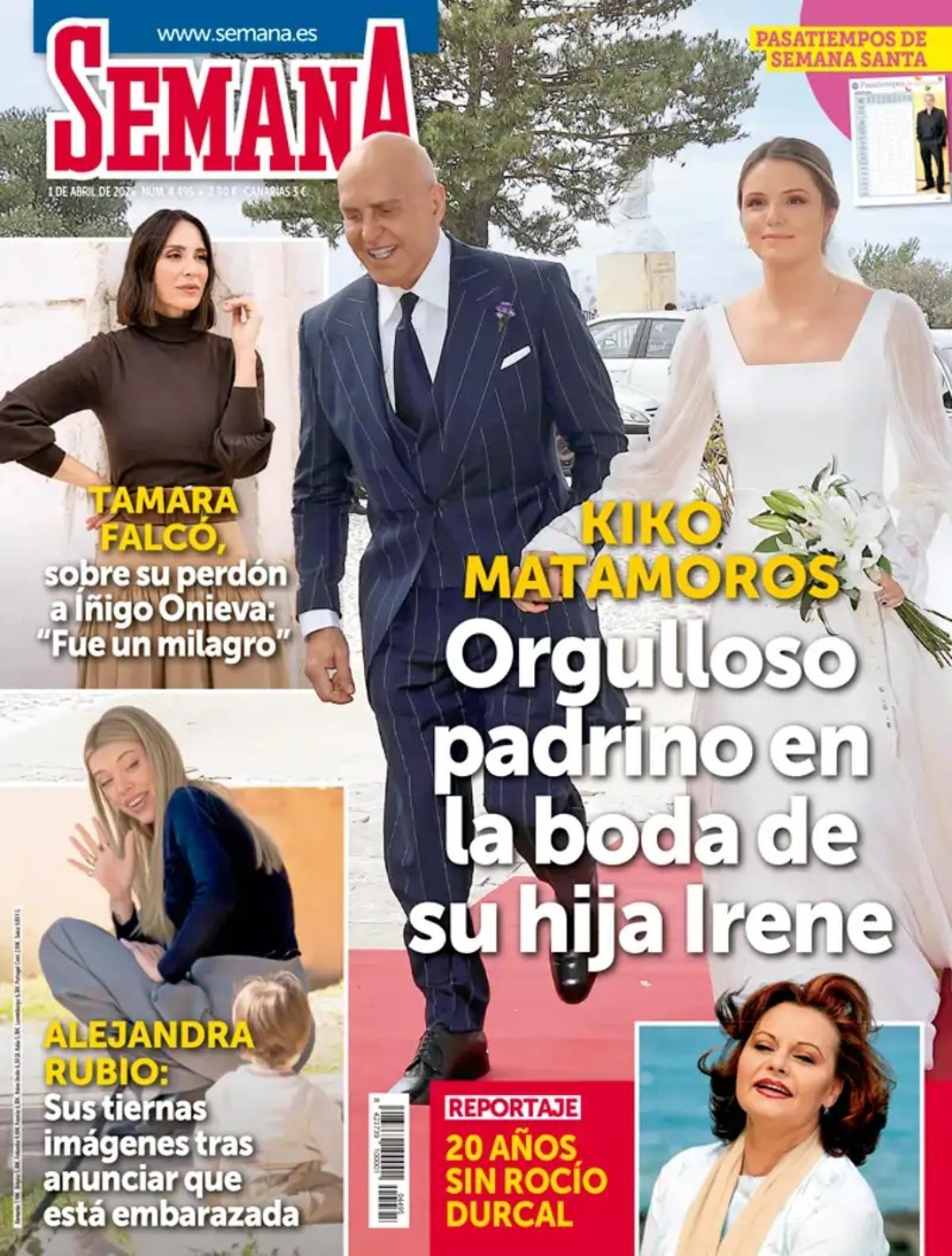Portada revista 'Semana' del 25 de marzo