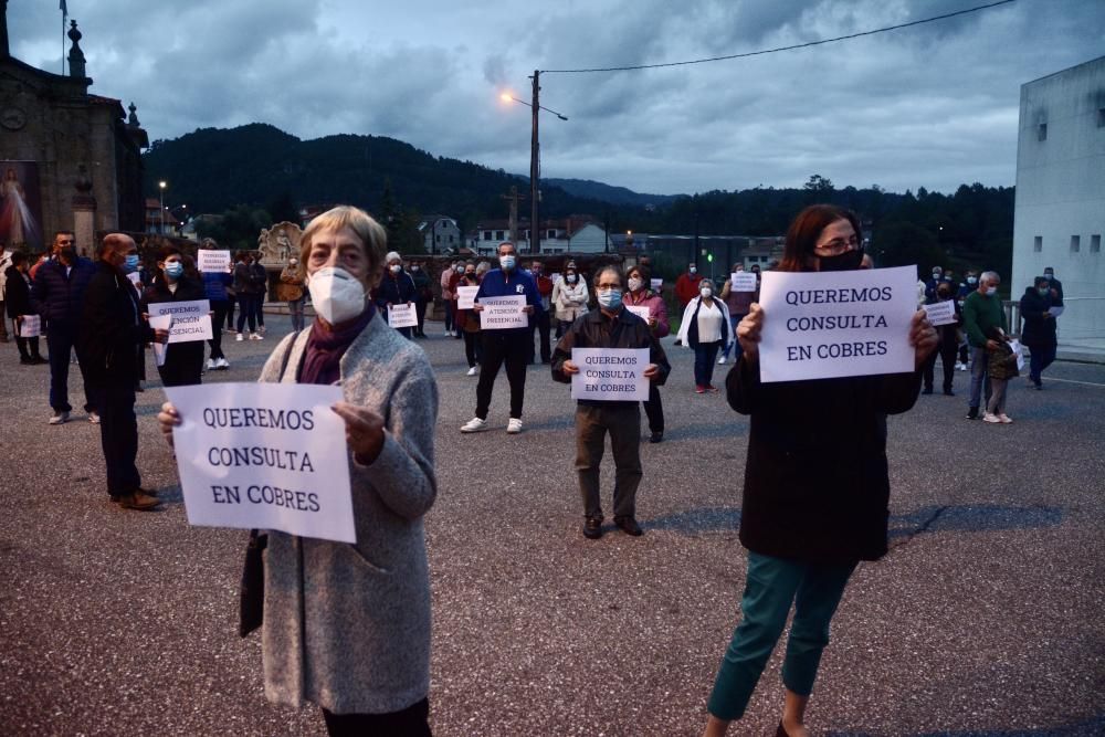 Vilaboa urge la reapertura del ambulatorio de Santa Cristina de Cobres