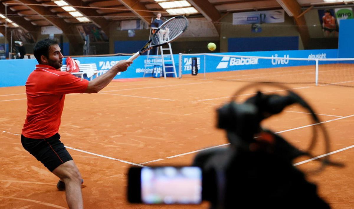 Así será el tenis tras el coronavirus Así será el tenis tras el coronavirus