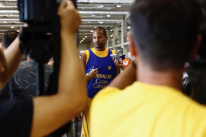 Primer entrenamiento de pretemporada del Herbalife Gran Canaria