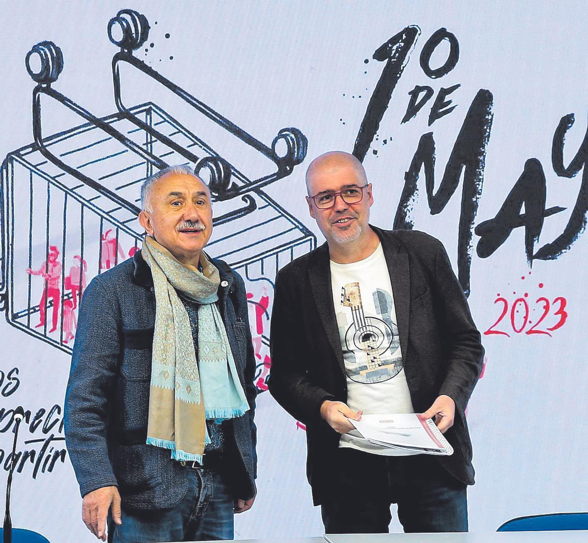 Els sindicats reclamen apujar el salari mínim un 7,5%, fins als 1.273 euros al mes