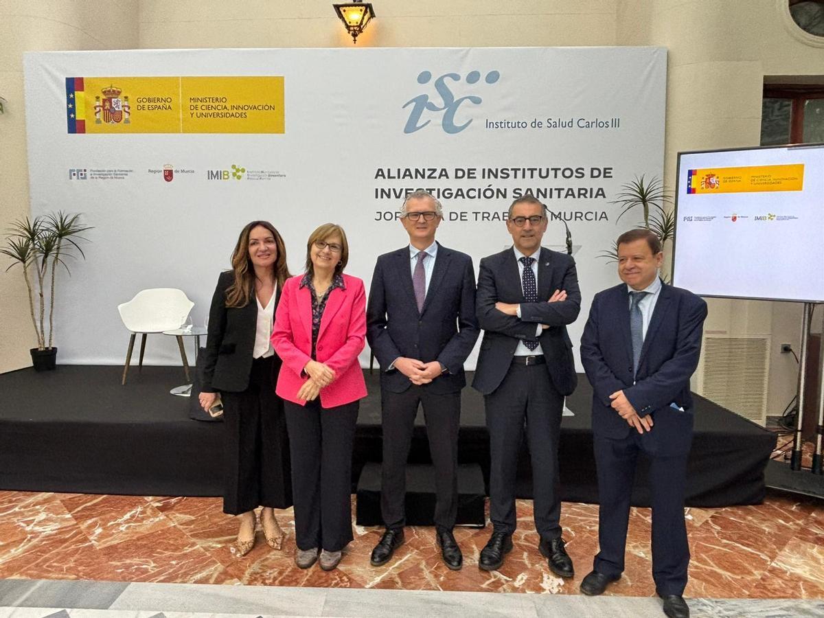 Inauguración del Encuentro ISCIII en el Casino de Murcia.