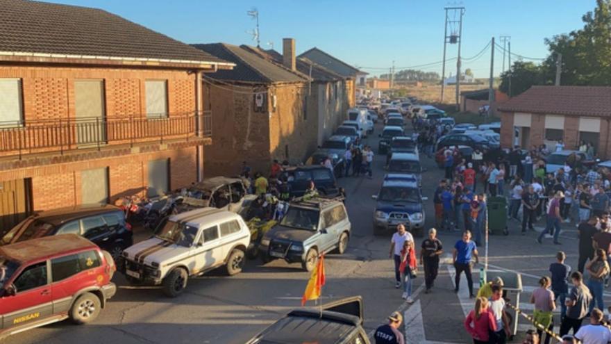 Música, baile, actos tradicionales y mucha animación en las fiestas del Rosario de Matilla de Arzón