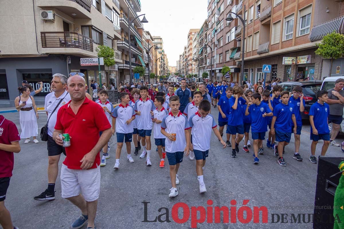 VII edición Tomir Cup en Caravaca