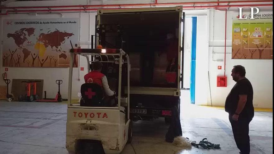 Coronavirus en Canarias | La Cruz Roja, en primera línea en la lucha contra el coronavirus