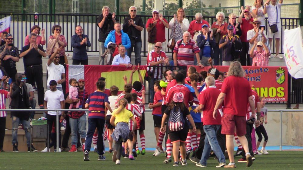 El Montesinos celebra el ascenso por todo lo alto