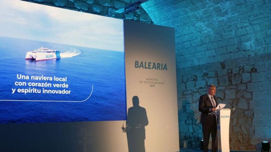 Baleària prevé un buen verano en las islas, sus reservas crecen un 35%