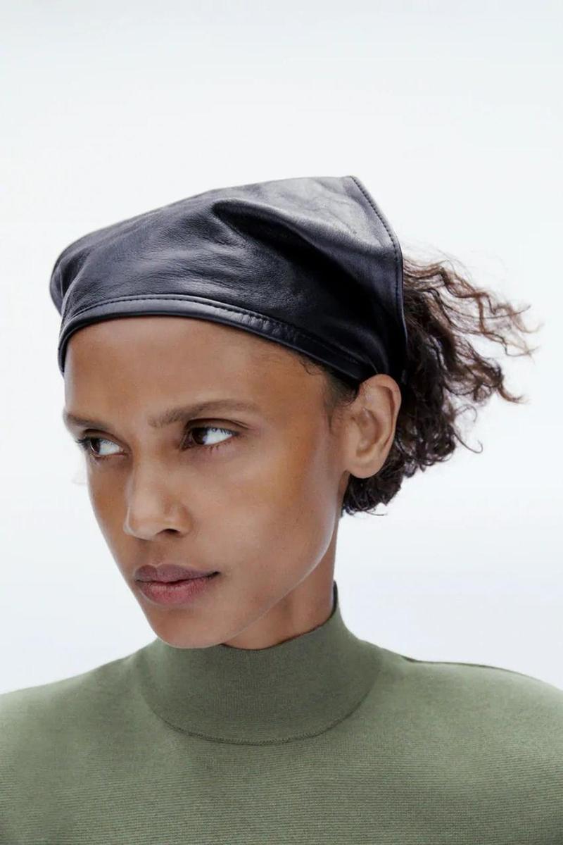 La propuesta de Zara para seguir llevando el pañuelo en la cabeza durante el otoño