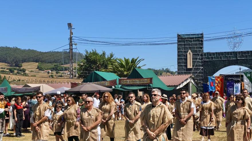 El Desfile del Perdón y la misa campestre de Exconxuraos, en imágenes