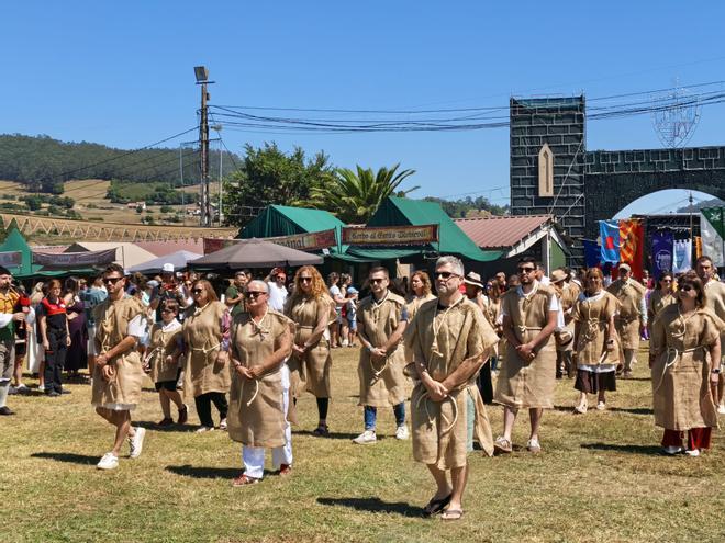 El Desfile del Perdón y la misa campestre de Exconxuraos, en imágenes