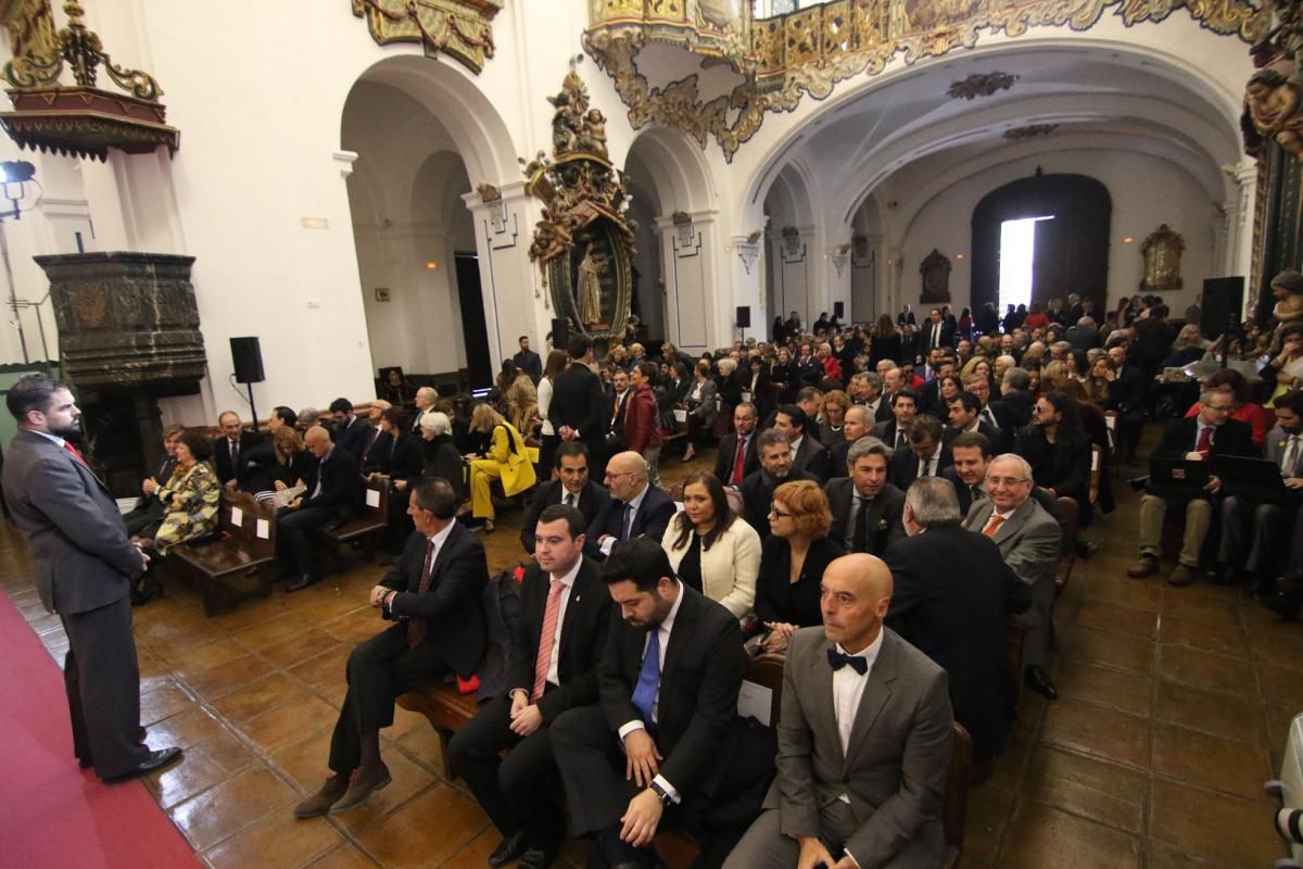 Los Reyes entregan las Medallas de las Bellas Artes en Córdoba