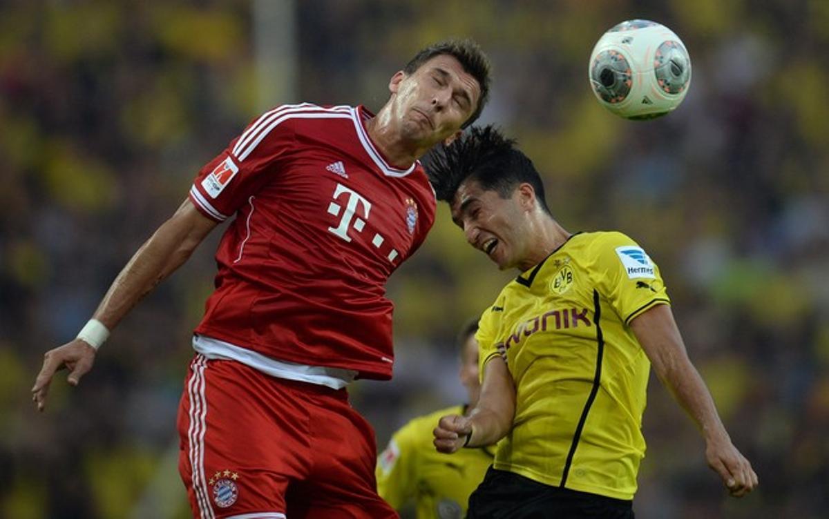 Las mejores imágenes del Borussia Dortmund vs Bayern Munich