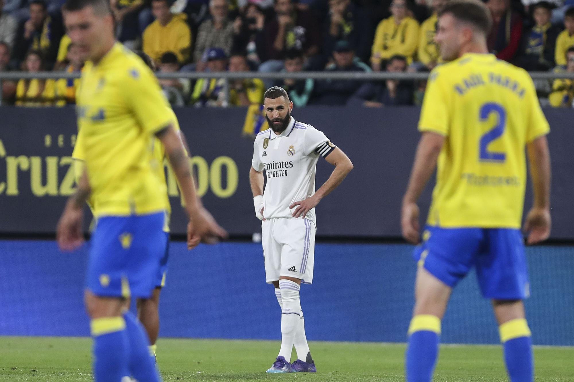 CÁDIZ CF - REAL MADRID FC