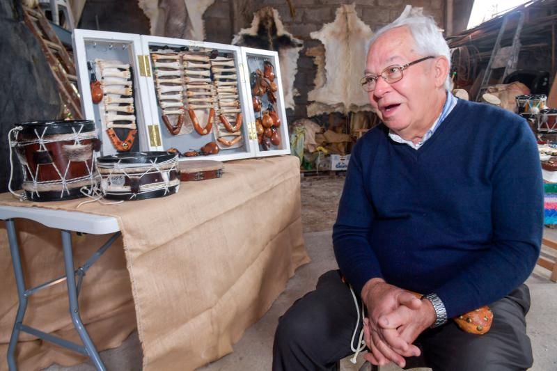 Con mucho geito: Juan José Ramos, el artesano de la percusión