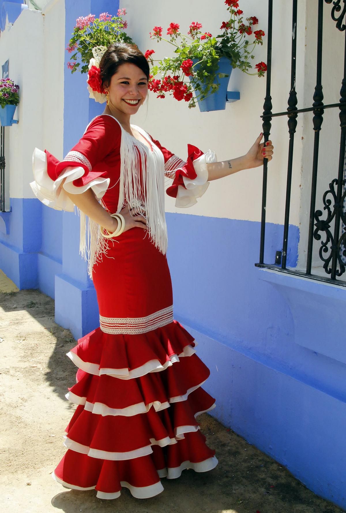 A la Feria, de faralaes