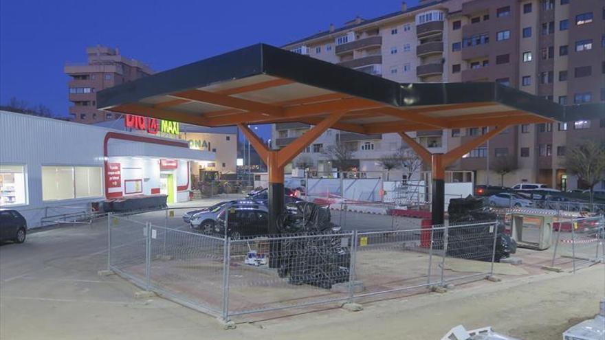 El Ayuntamiento de Cáceres insiste que los informes de la gasolinera de El Vivero son favorables