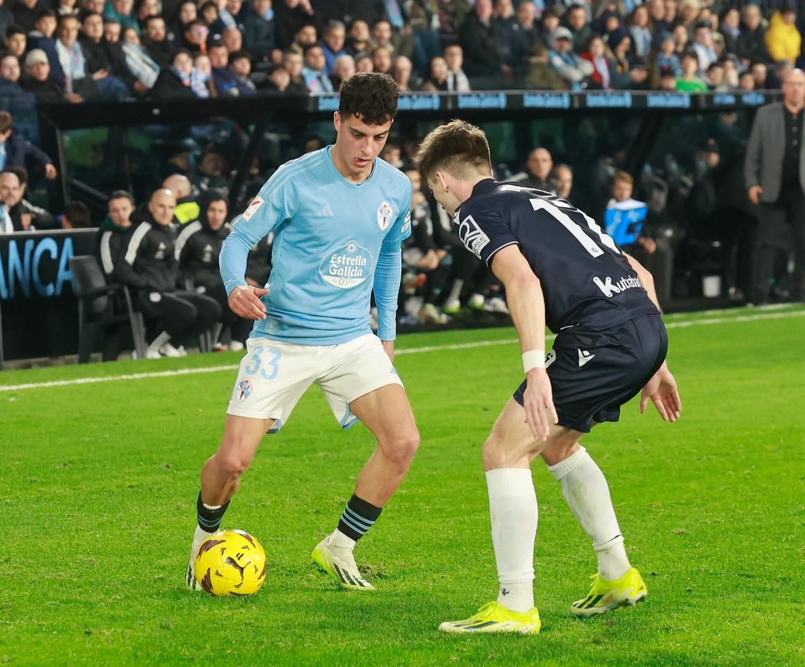 Hugo Álvarez vistiendo la celeste en primera división