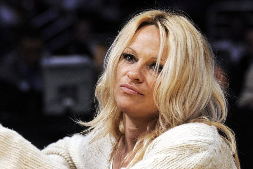 Pam bailó desnuda para el dueño de Playboy