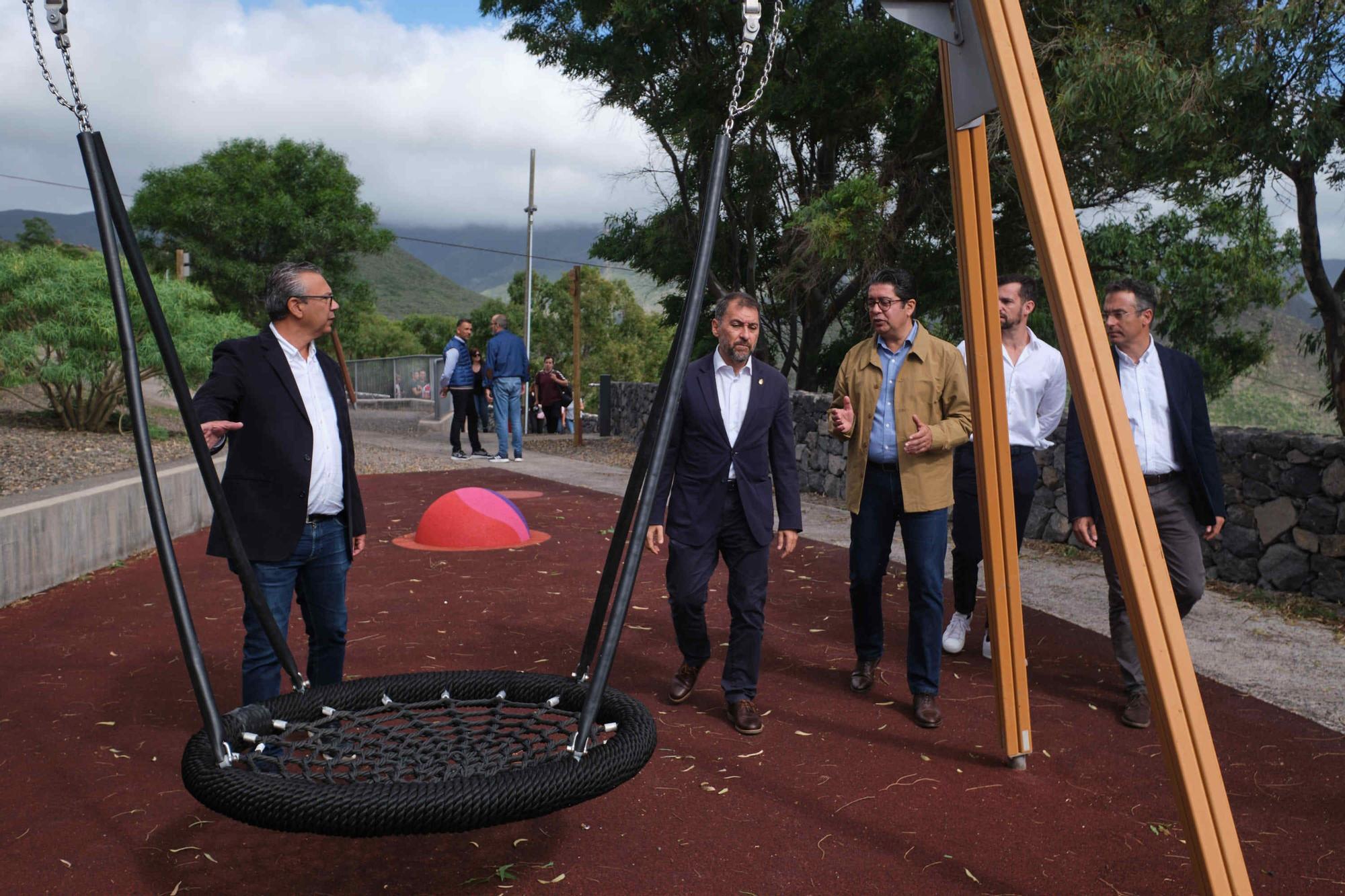 Reapertura del Parque de Las Mesas en Santa Cruz