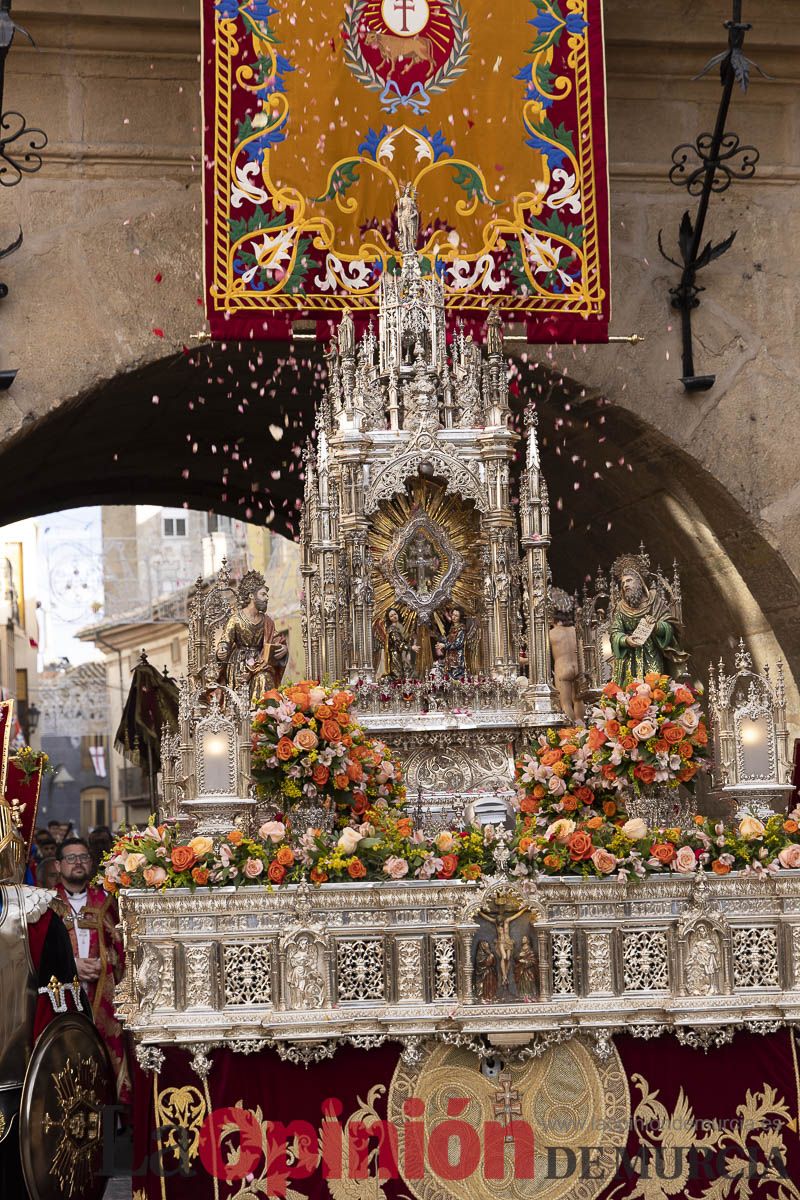 Fiestas de Caravaca | Procesión de regreso a la Basílica