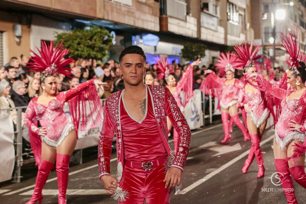 El Carnaval de Águilas, en imágenes