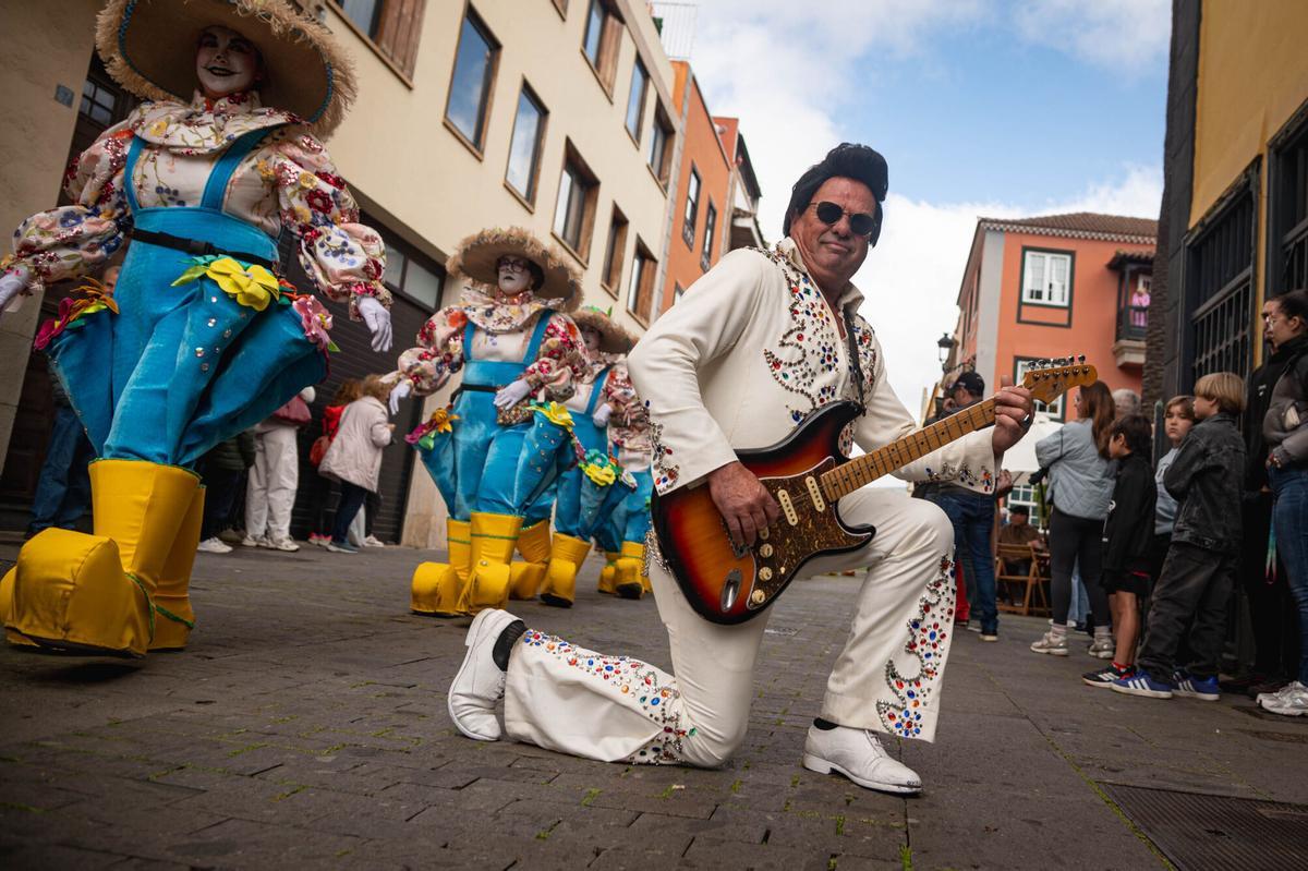 Apoteosis del Carnaval de La Laguna