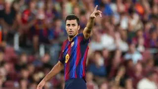 Rodri: "Estoy donde quería estar, muy feliz"