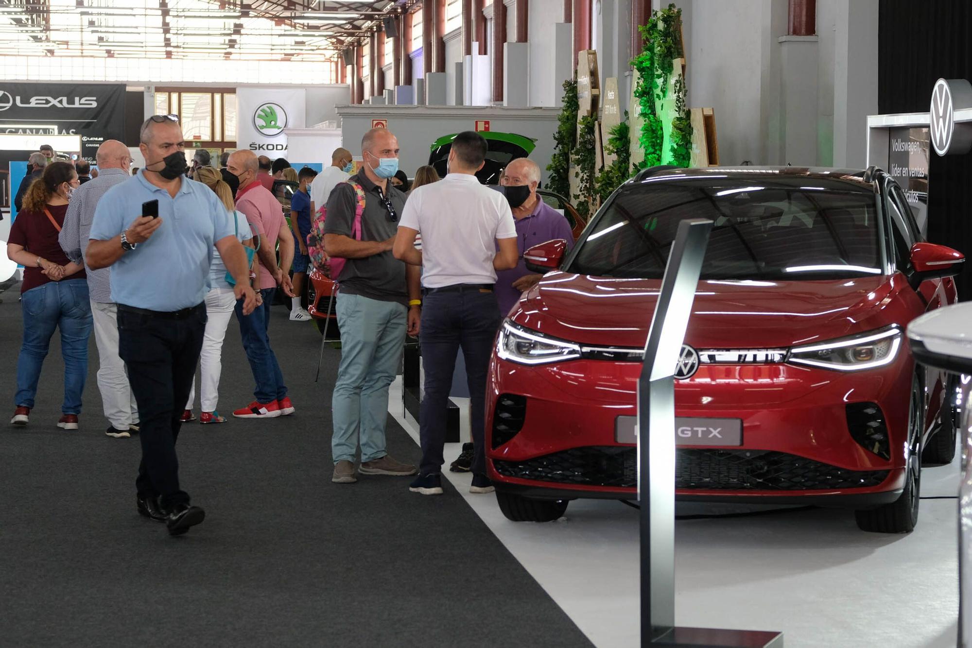 Feria del coche eléctrico en Infecar