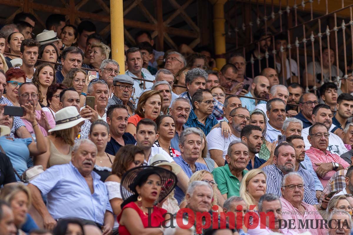 Así se ha vivido en los tendidos la segunda corrida de la Feria Taurina de Murcia