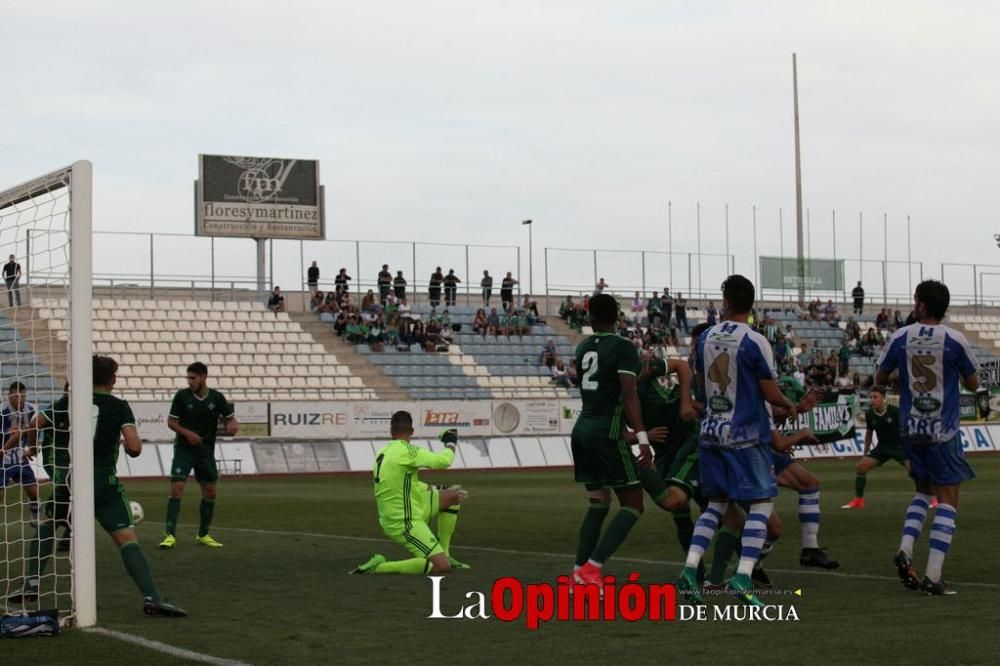 Fútbol: Lorca Deportiva - Betis B