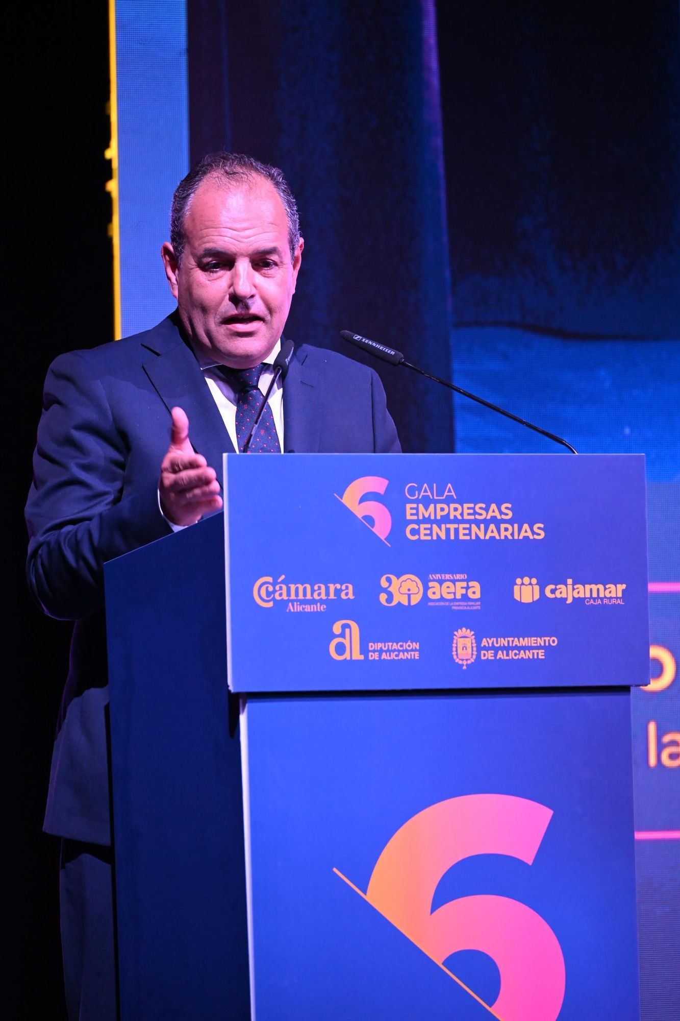 Así ha sido la sexta edición de la Gala Empresas Cenetenarias en Alicante