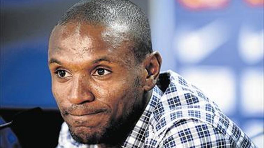 Eric Abidal inicia otra lucha contra el cáncer