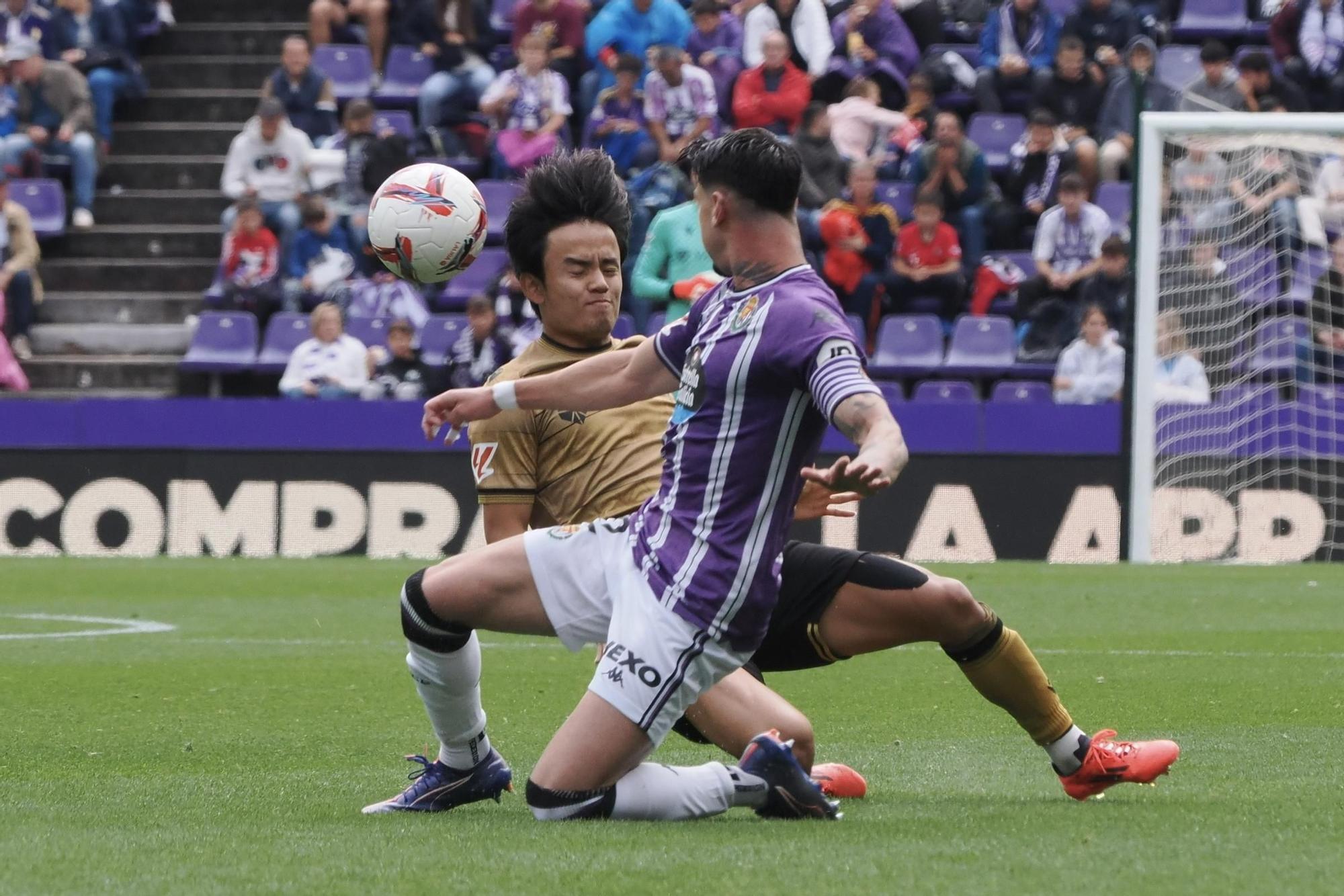 Real Valledolid  vs  Real Sociedad