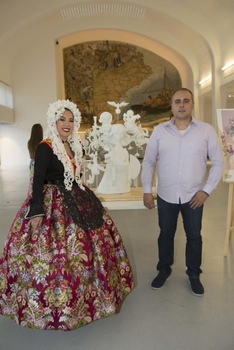 Las Hogueras Especiales de Alicante presentan sus maquetas y bocetos