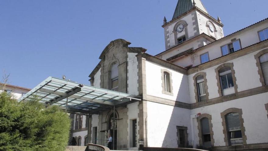 Hospital Provincial de Pontevedra.