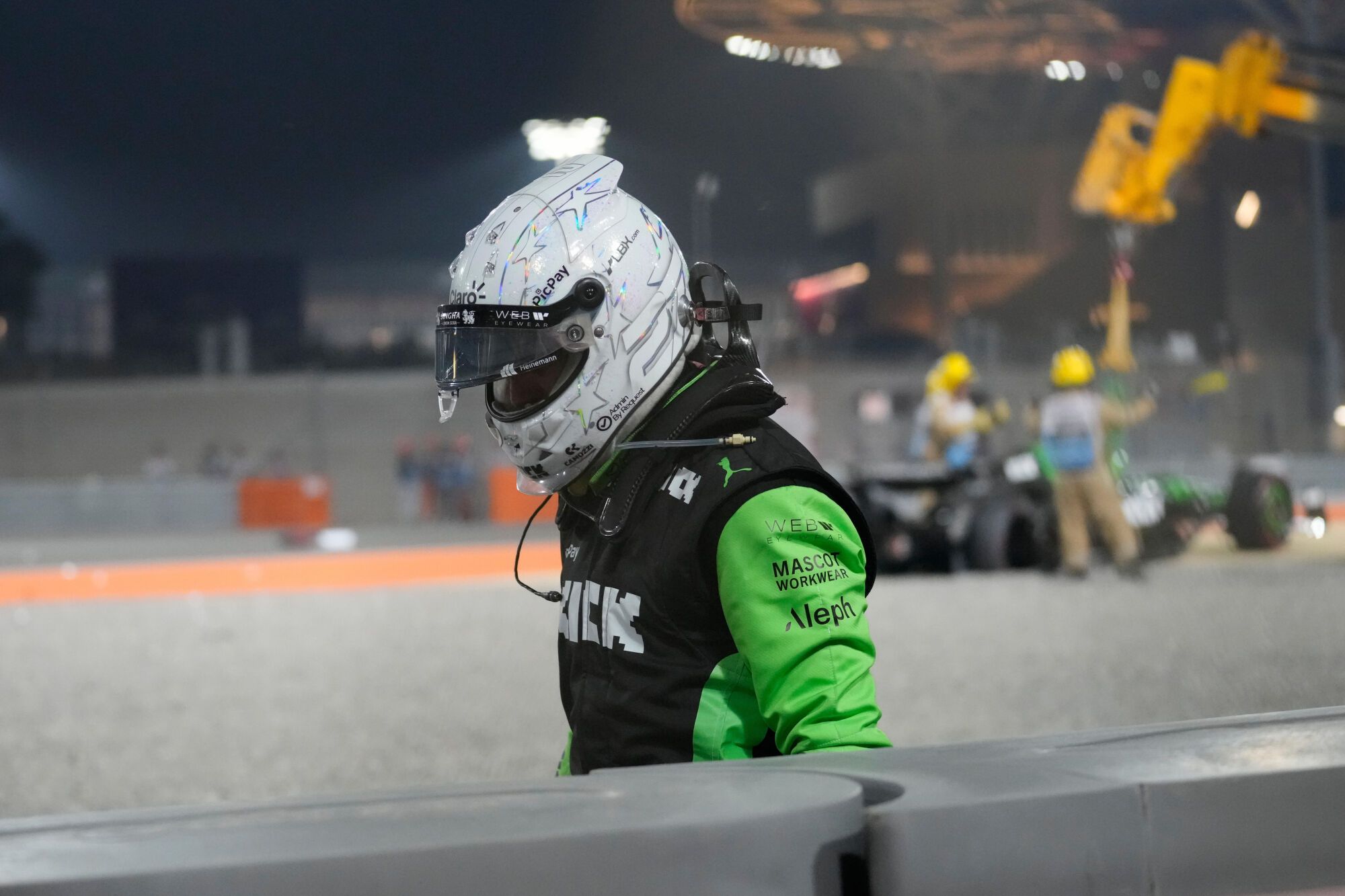 El GP de Qatar de Fórmula 1, en imágenes.