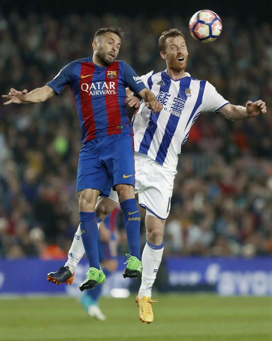 Liga: Barcelona - Real Sociedad