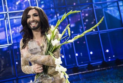 Conchita Wurst, ganadora de Eurovisión