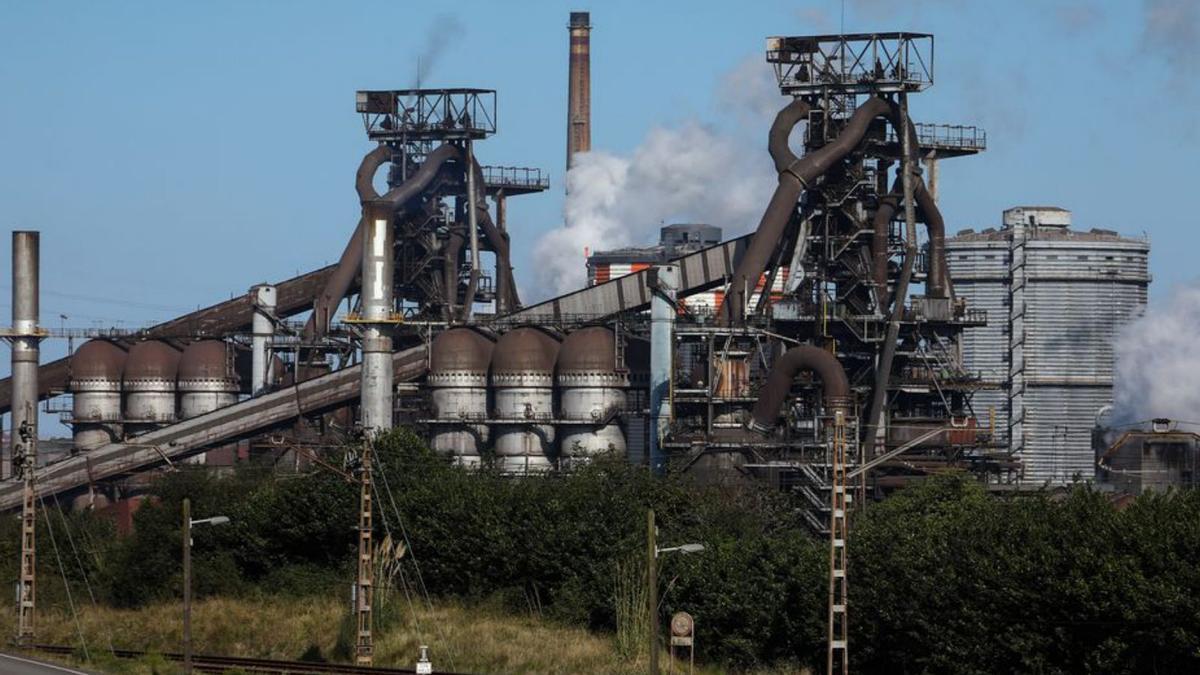 Hornos altos de ArcelorMittal en Veriña (Gijon). | Juan Plaza