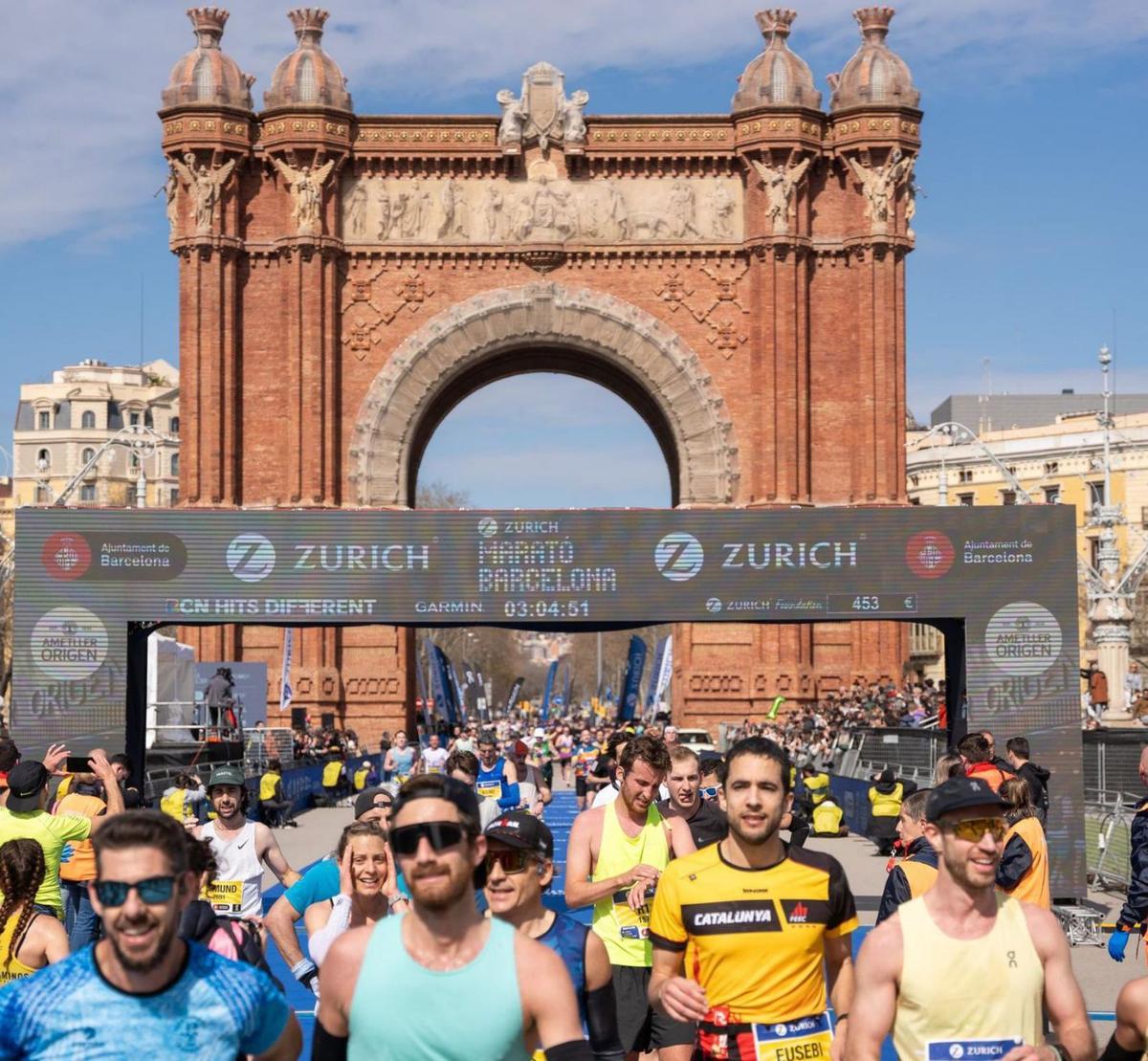 L’empresa propietària del Tour i la seva exsòcia pugnen per la marató de Barcelona L’empresa propietària del Tour i la seva exsòcia pugnen per la marató de Barcelona