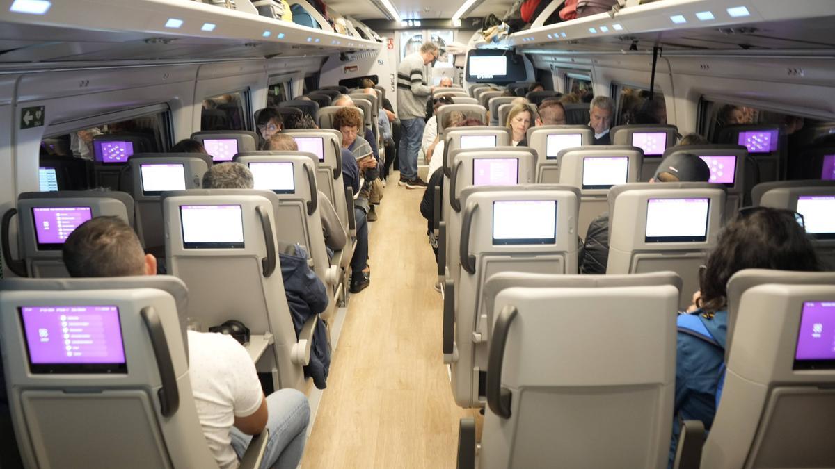 Tren Avril en una imagen de archivo