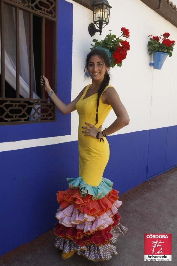 Fotogalería / Trajes de gitana en la Feria de Córdoba