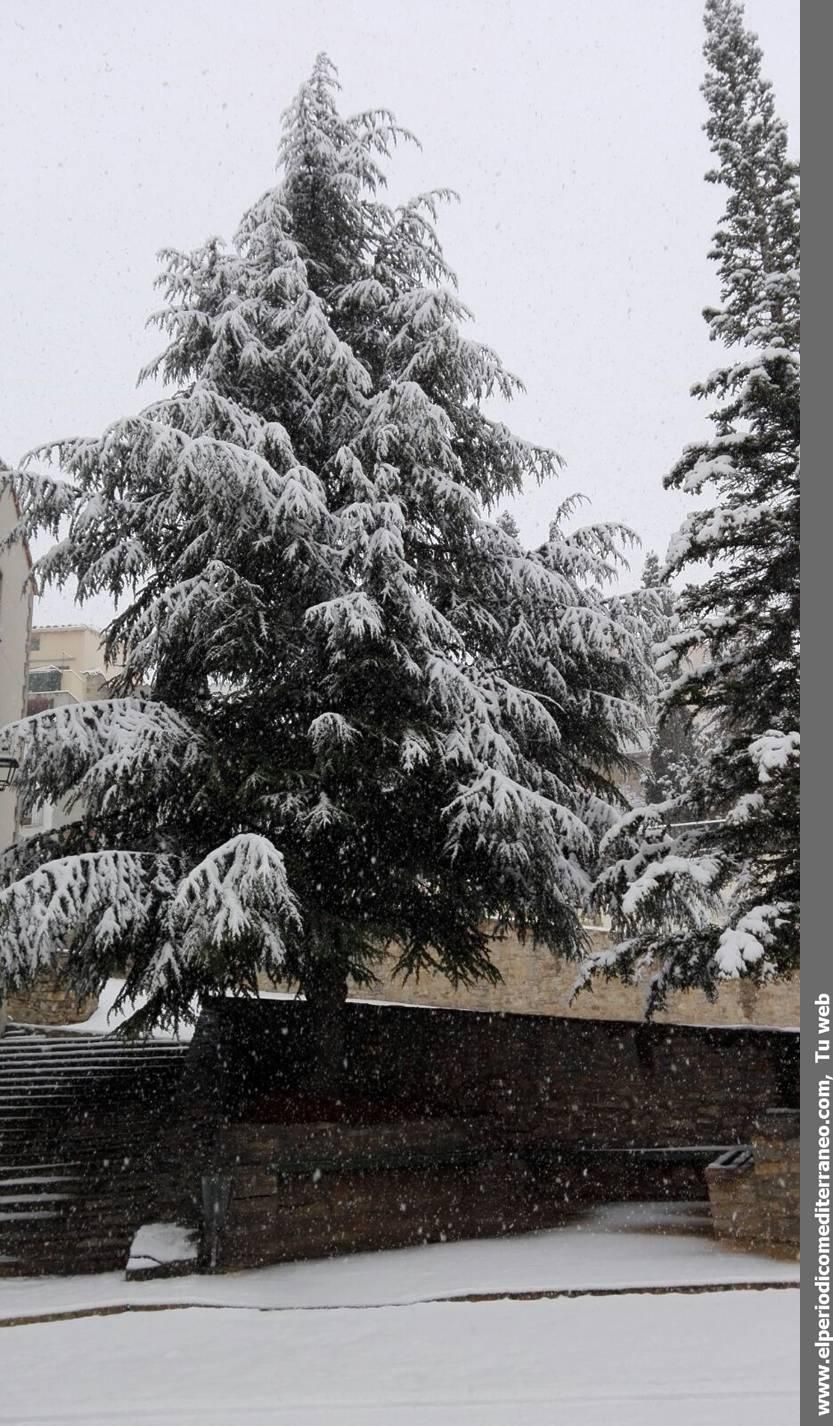 temporal de nieve en Castellón