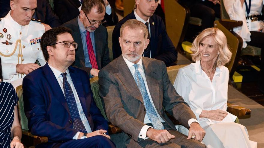 Felipe VI sostiene que España "puede asumir un papel de liderazgo" en la innovación europea