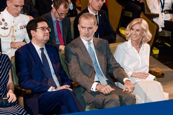 Felipe VI sostiene que España "puede asumir un papel de liderazgo" en la innovación europea